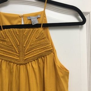 H&M Gold Dress